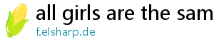 all girls are the same