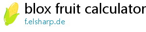 blox fruit calculator