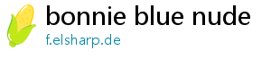 bonnie blue nude