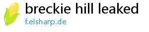 breckie hill leaked