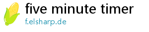 five minute timer