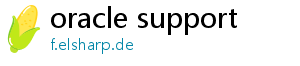 oracle support