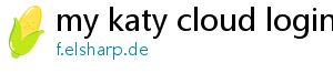 my katy cloud login