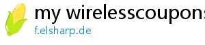 my wirelesscoupons .com