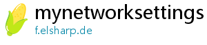 mynetworksettings