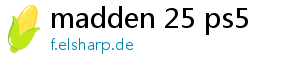 madden 25 ps5