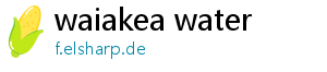 waiakea water