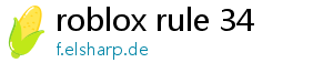 roblox rule 34