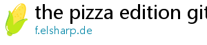 the pizza edition github