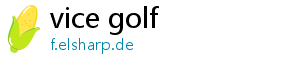 vice golf